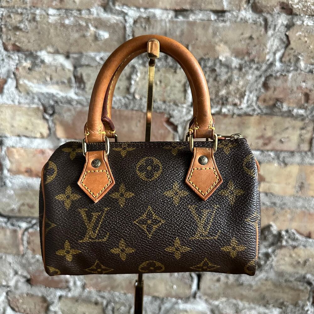 Vintage Louis Vuitton 1994 Mini Sac HL Speedy Bag